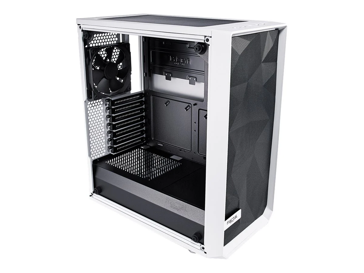 Fractal Design Meshify C Weiß – TG Tower ATX Weiß