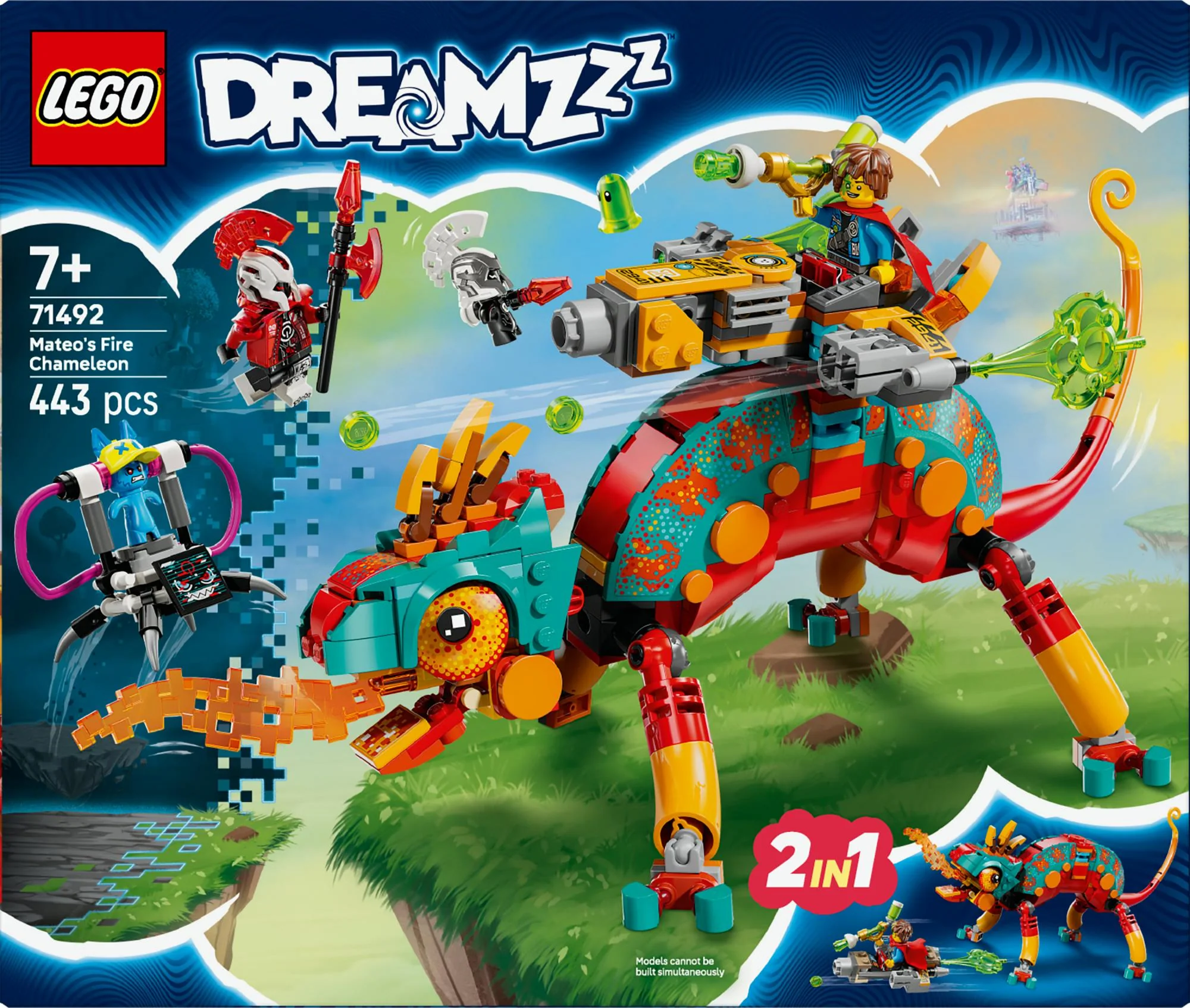 LEGO DREAMZzz – Mateo's Ildkamæleon
