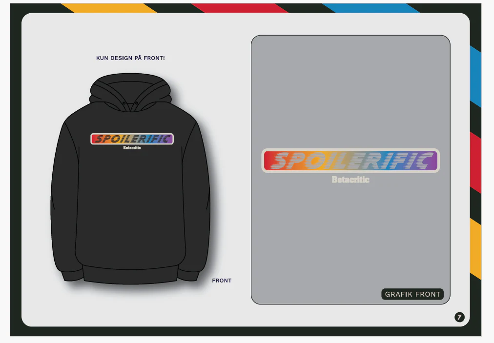 Betacritic Spoilerific Hoodie