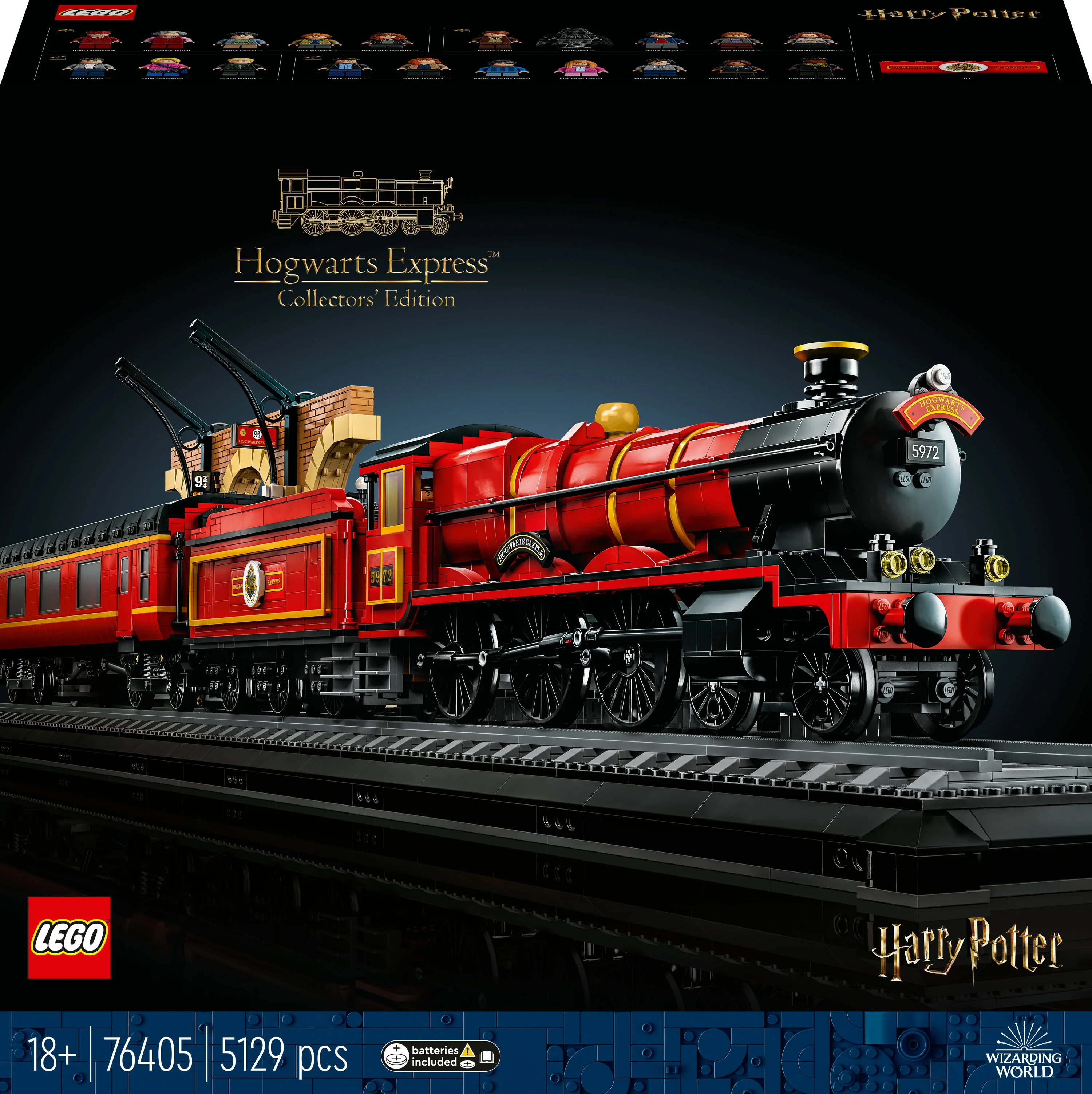 LEGO Harry Potter - Hogwarts Express™ – samlers Edition (76405.)