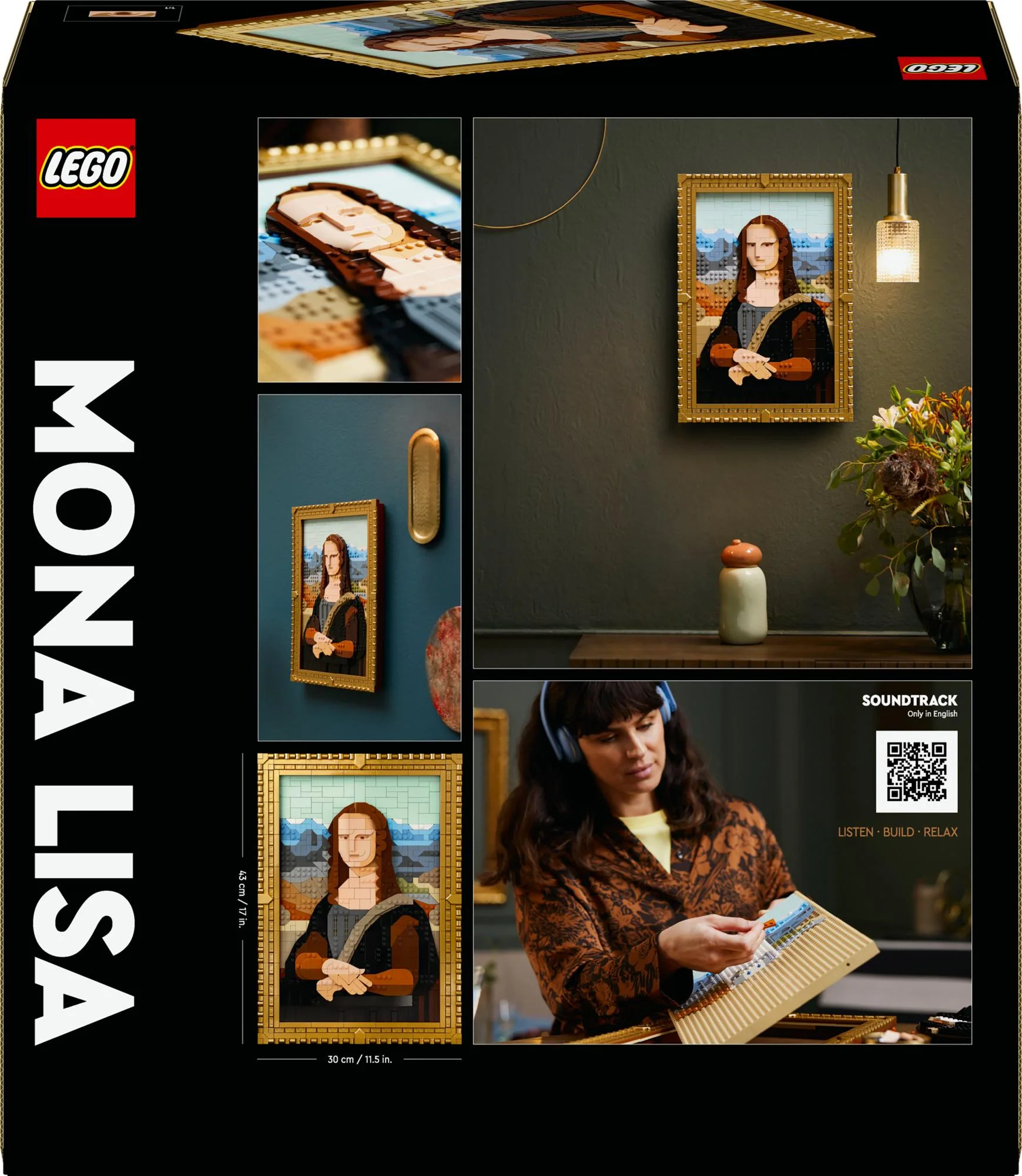 LEGO 31213 ART Mona Lisa