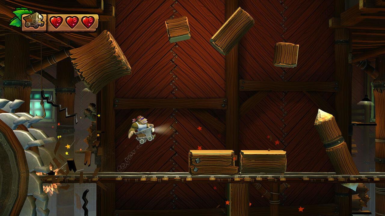 Donkey Kong Country: Tropical Freeze (UK4)
