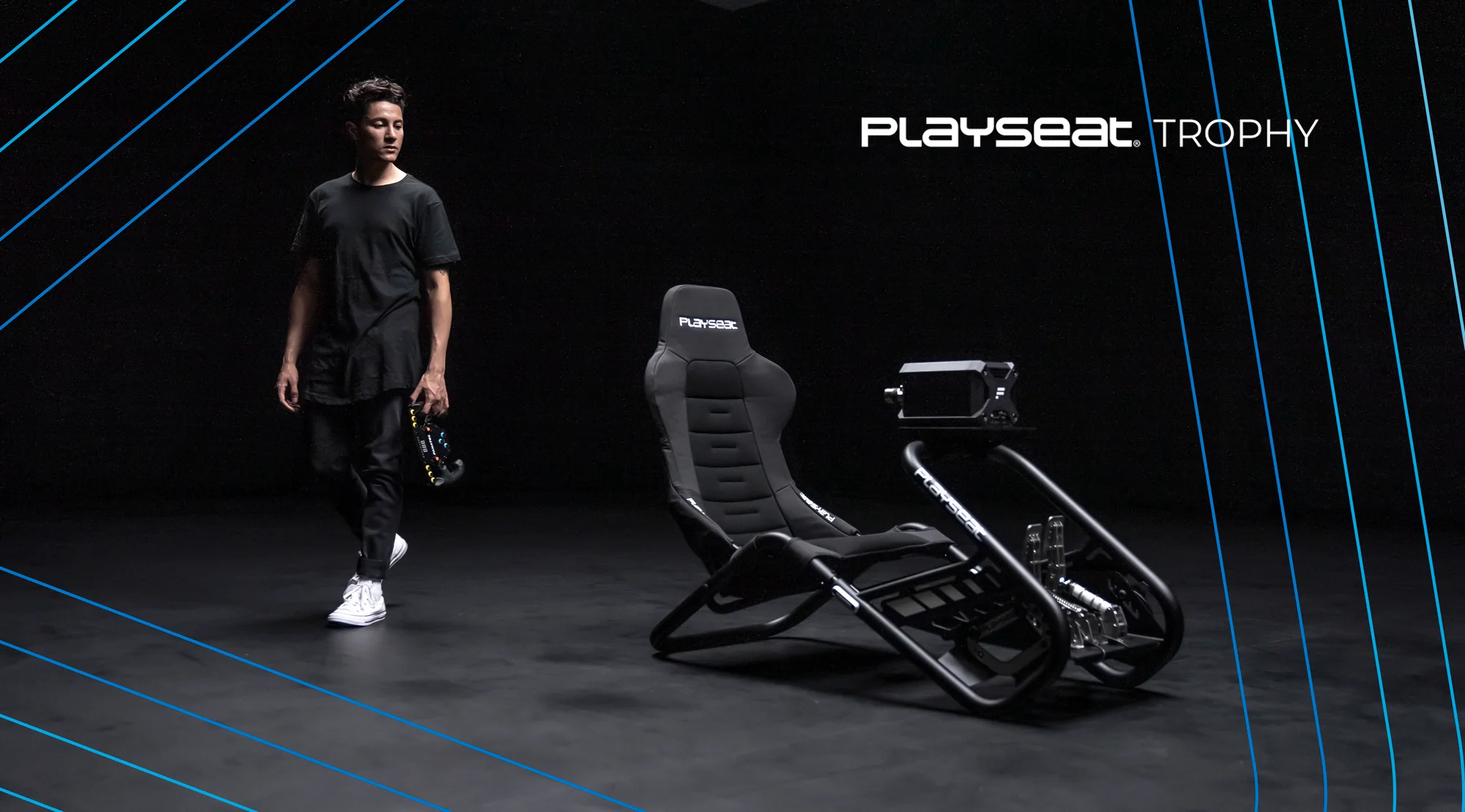 Playseat® Trophy Schwarz