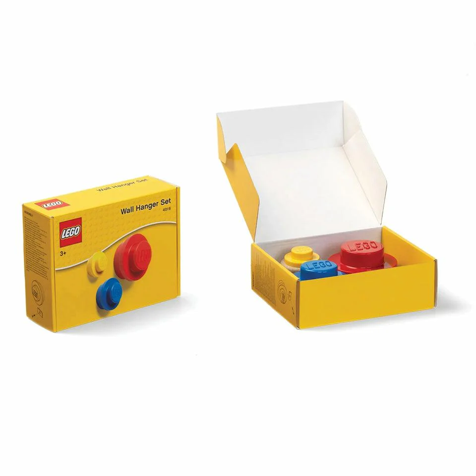 Room Copenhagen LEGO wall bracket red. blue. yellow 40161732