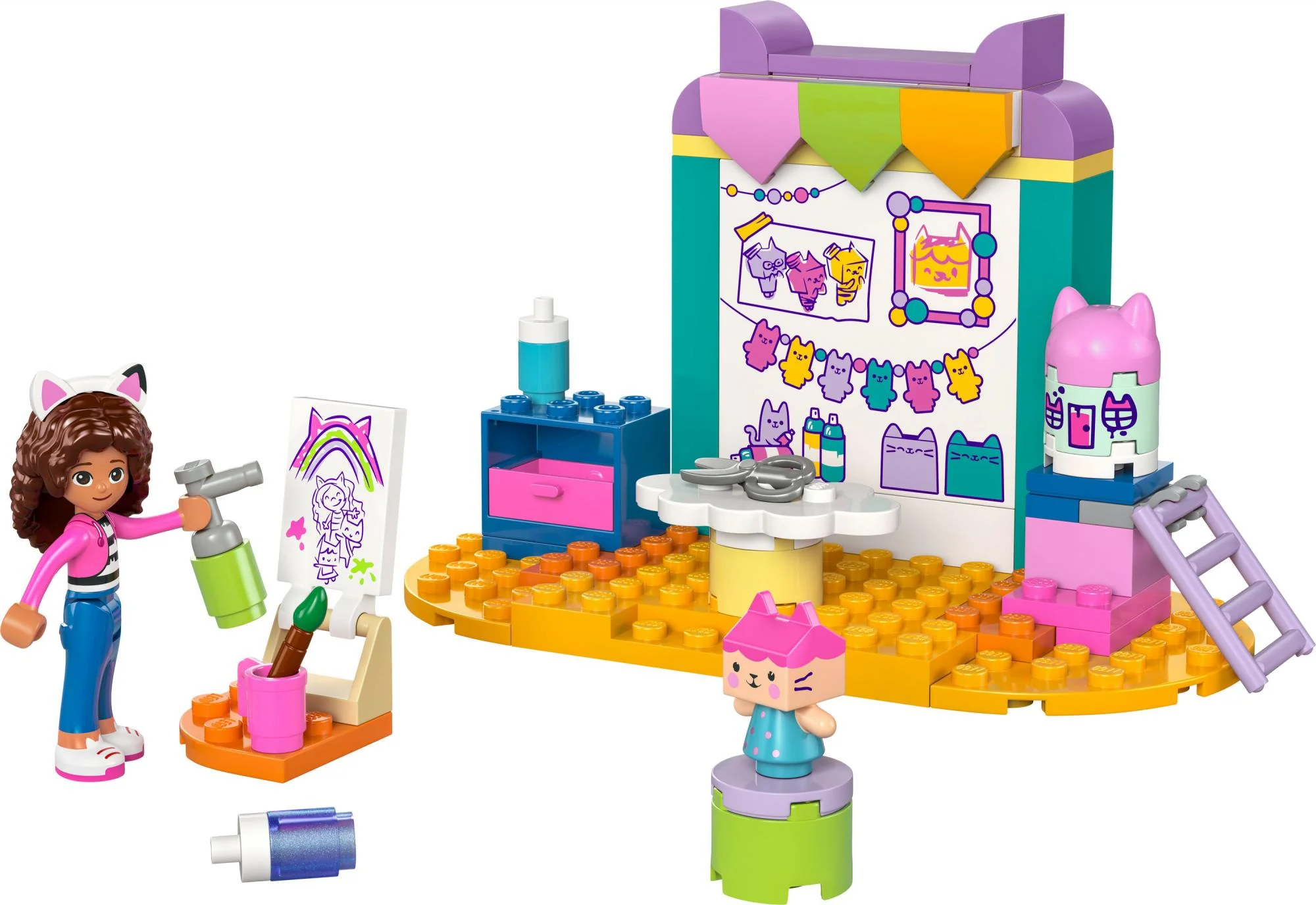 LEGO 10795 Gabby's Dollhouse Crafting Fun with Baby Box