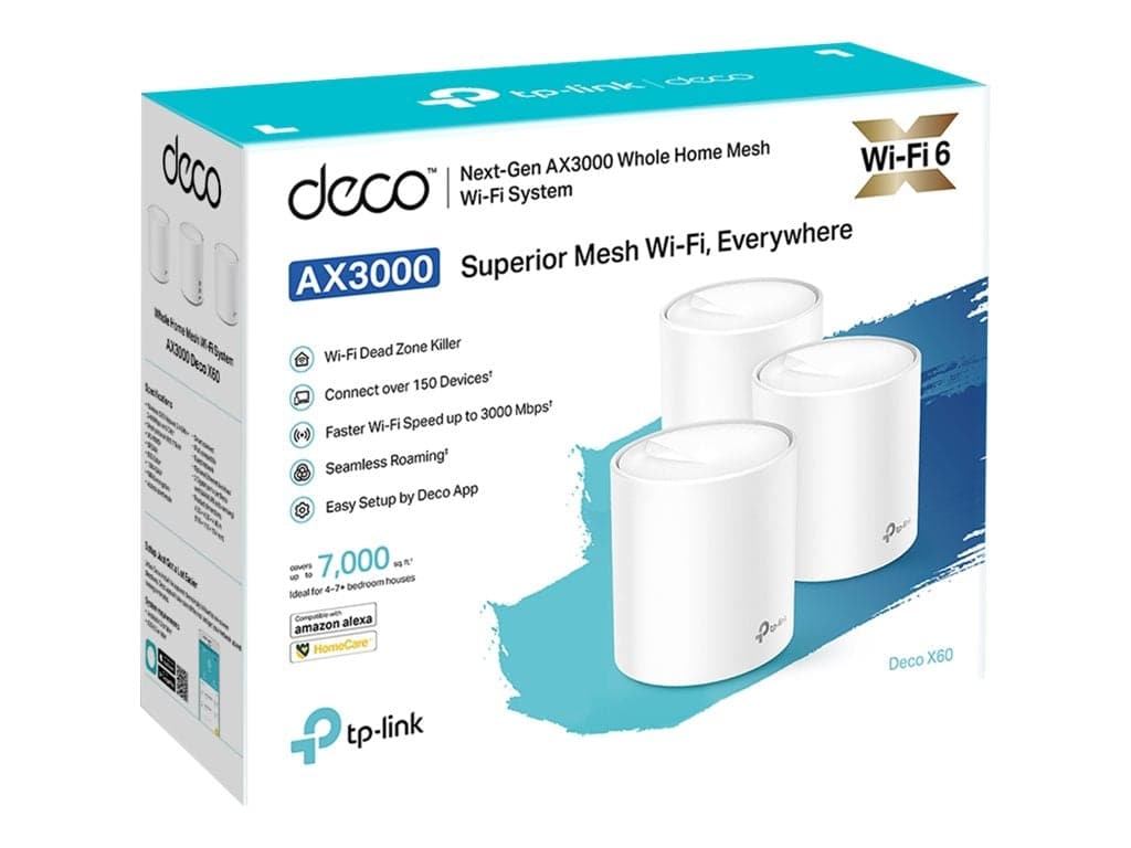 TP-Link Deco X60 Wi-Fi-System-Desktop