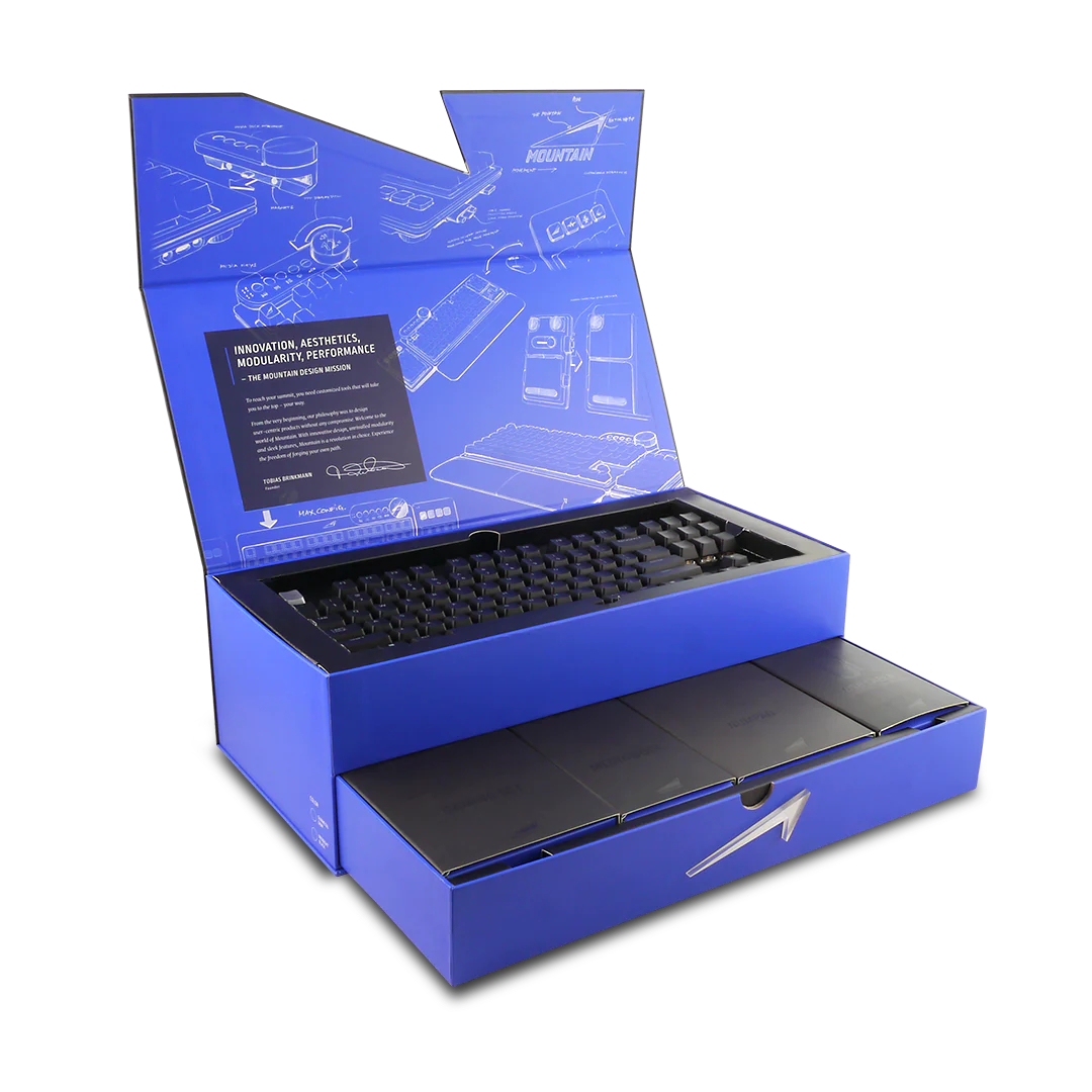 Mountain Everest Max - MX Braun - Schwarz