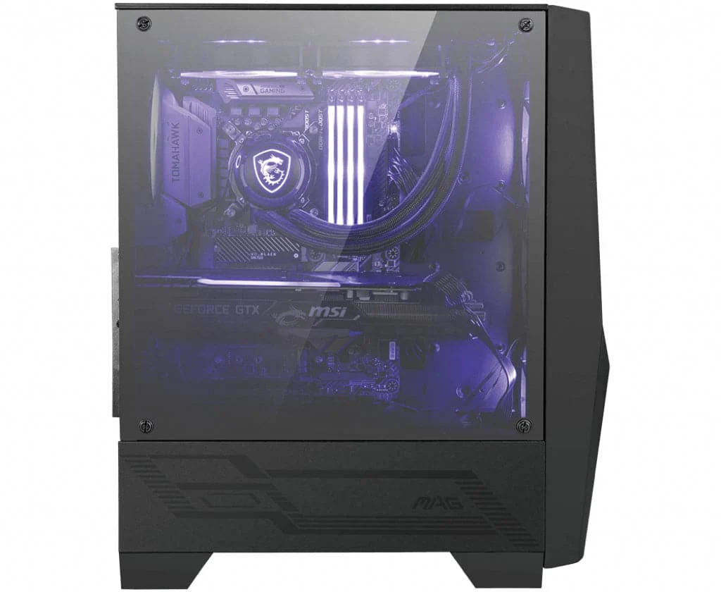 MSI MAG Forge 100R Tower ATX Ohne Netzteil Schwarz