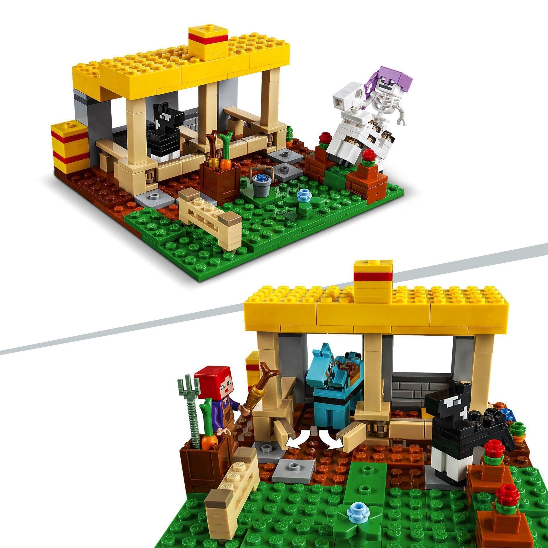 LEGO Minecraft – Der Pferdestall