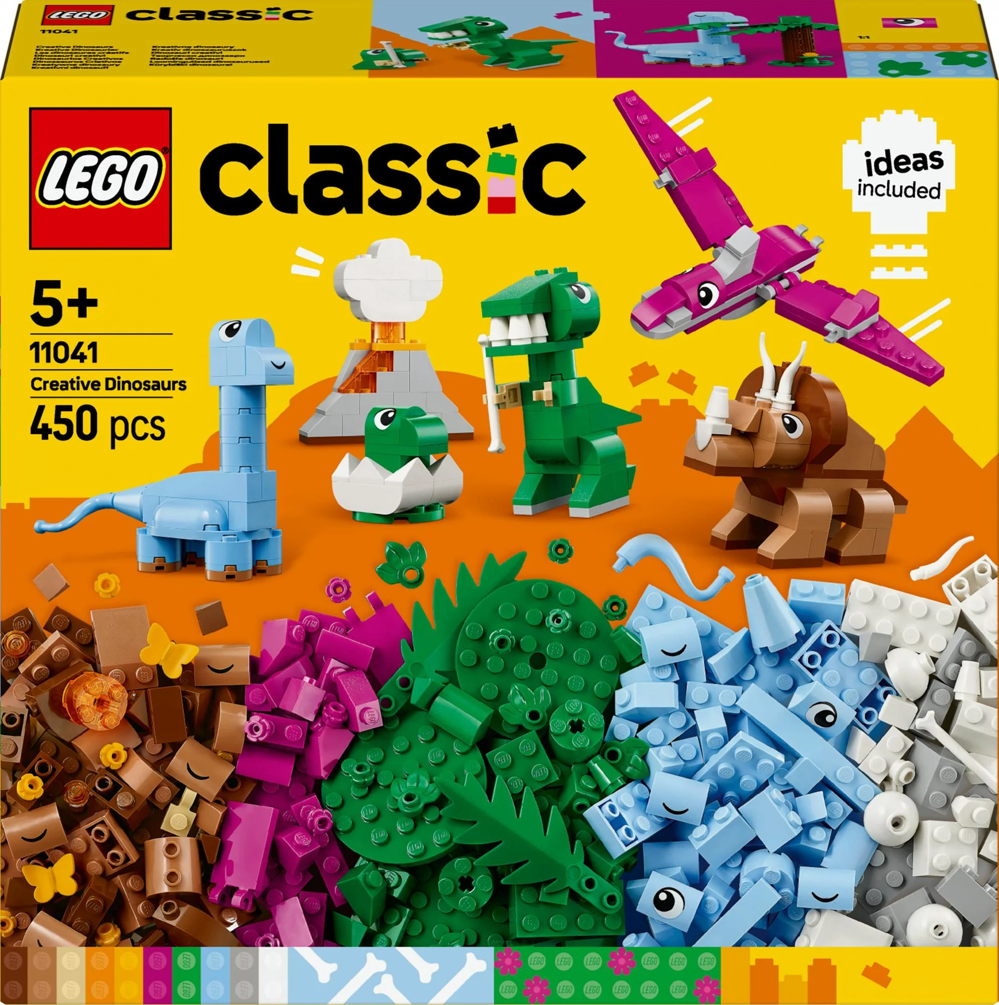 LEGO 11041 Classic Creative Dinosaurs