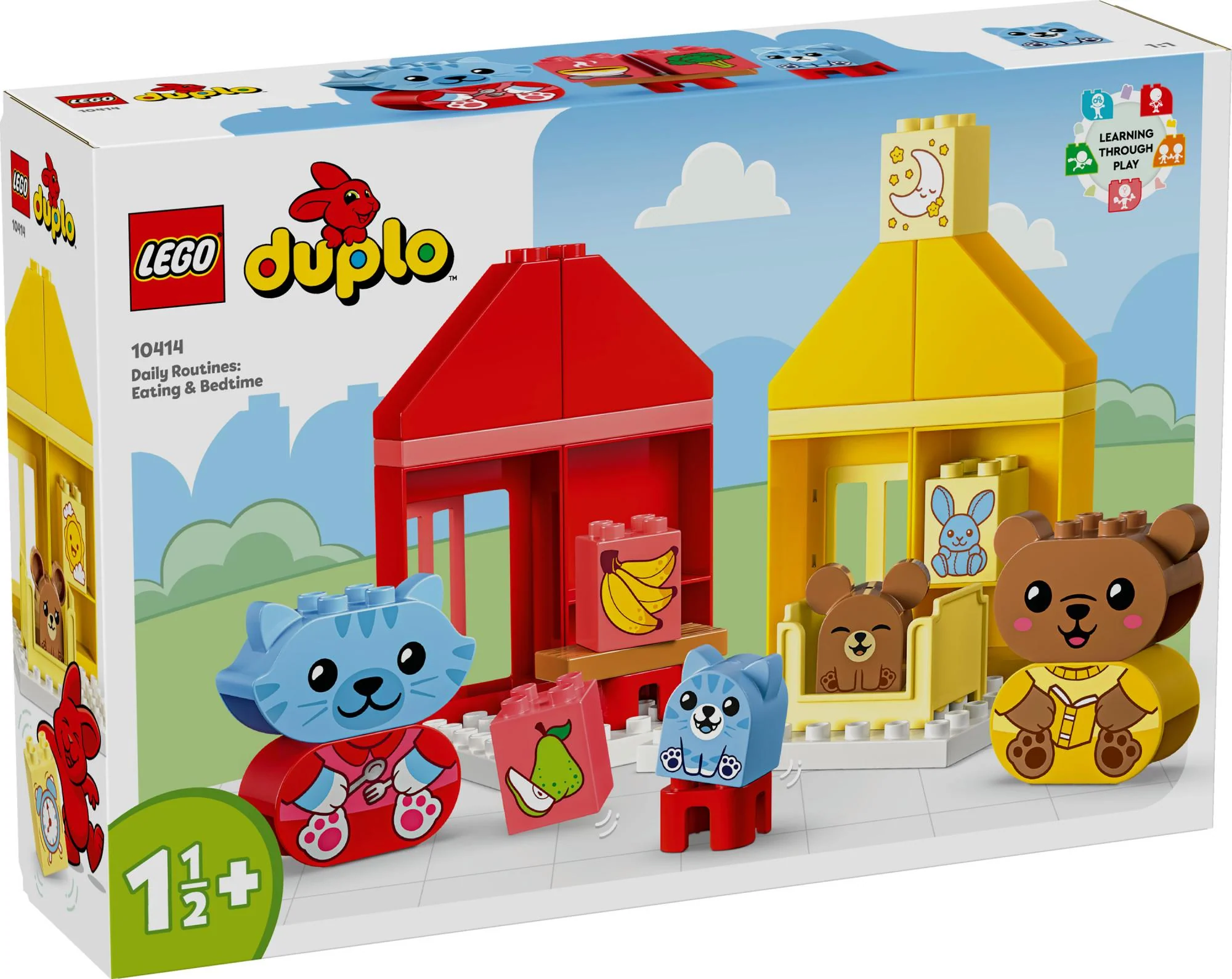 LEGO 10414 DUPLO Daily Routines: Meal & Bedtime