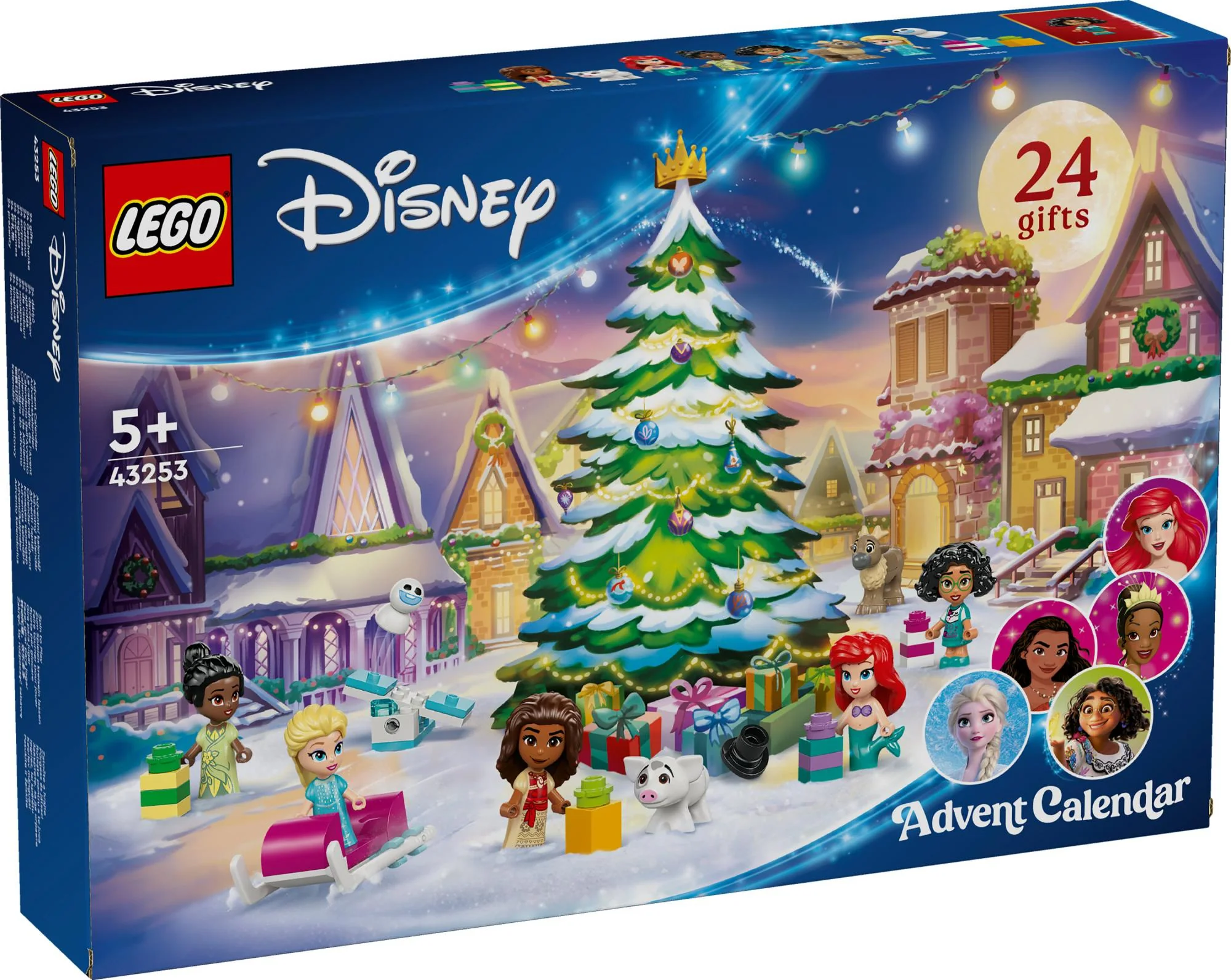 LEGO 43253 Disney Princess Advent Calendar 2024