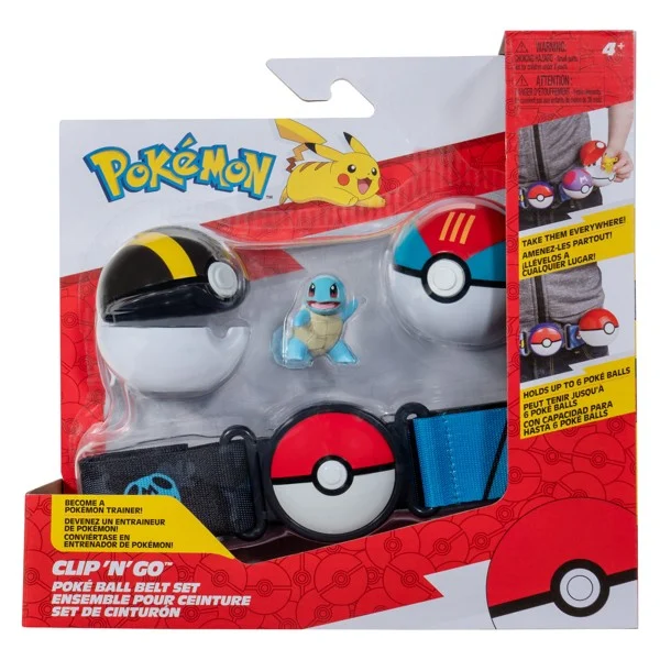 Pokémon - Clip N Go Belt Set - (95283-17)