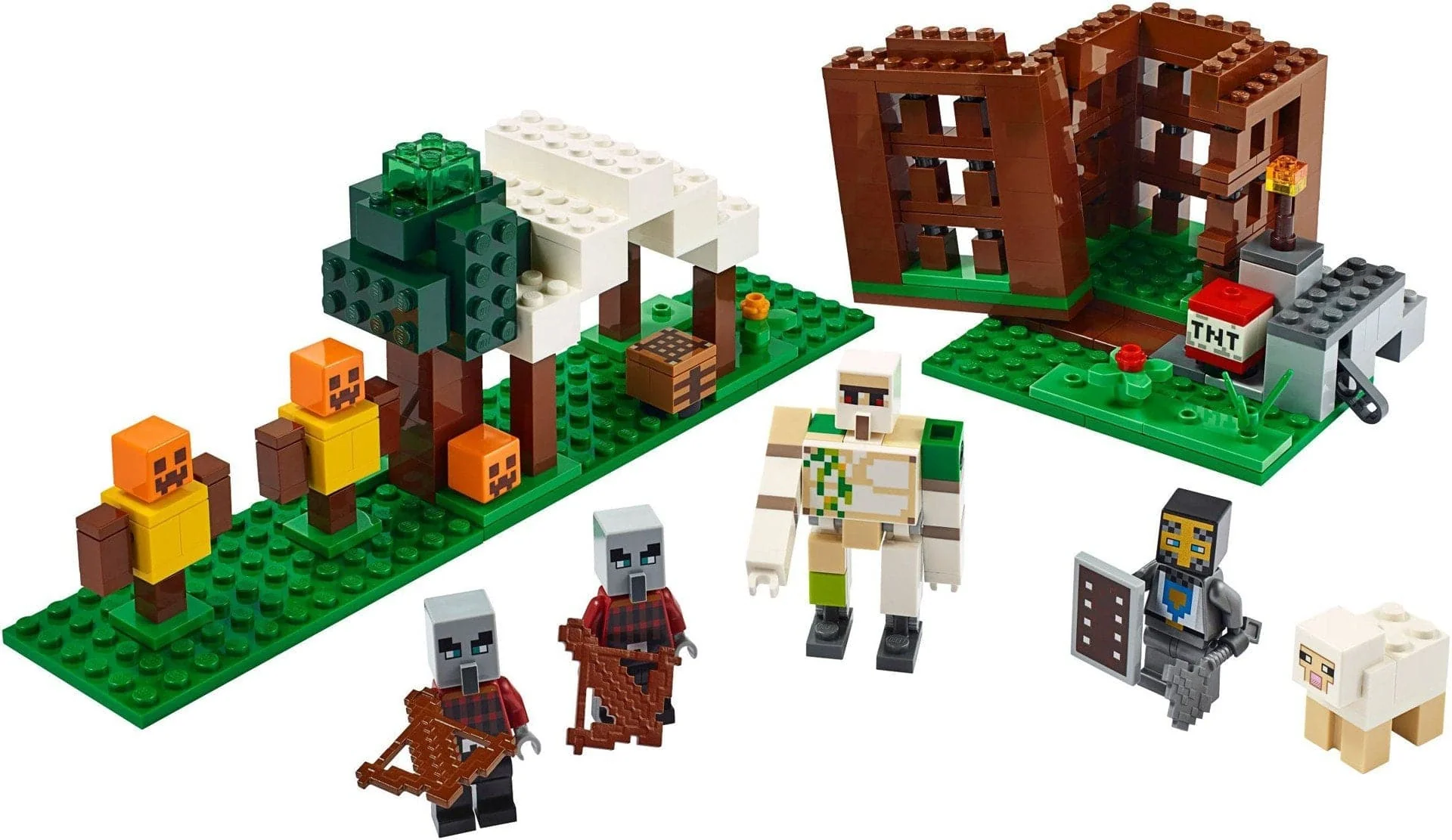 LEGO Minecraft – Plünderer-Außenposten (21159)