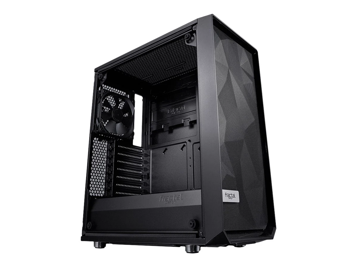 Fractal Design Meshify C - Dark TG Tower ATX Schwarz