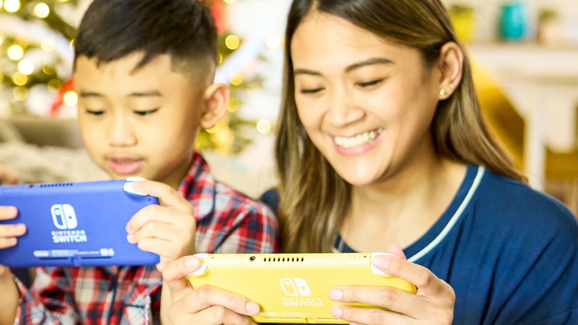 Nintendo Switch Lite - Blå