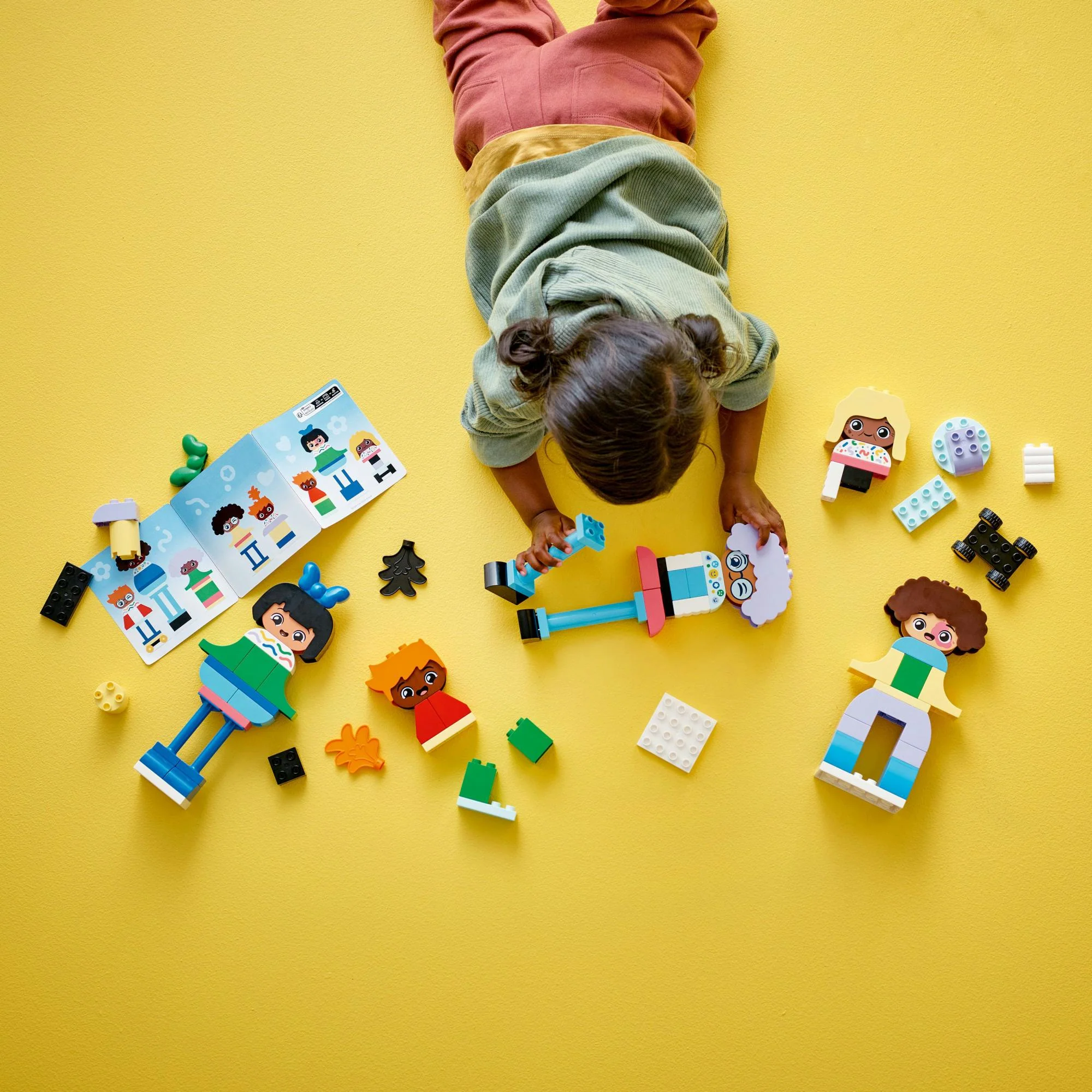 LEGO 10423 DUPLO Buildable people with big feelings