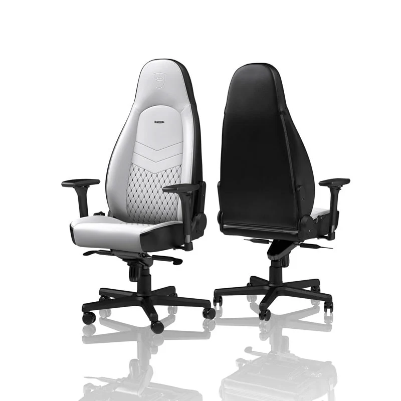 noblechairs ICON Weiß/Schwarz