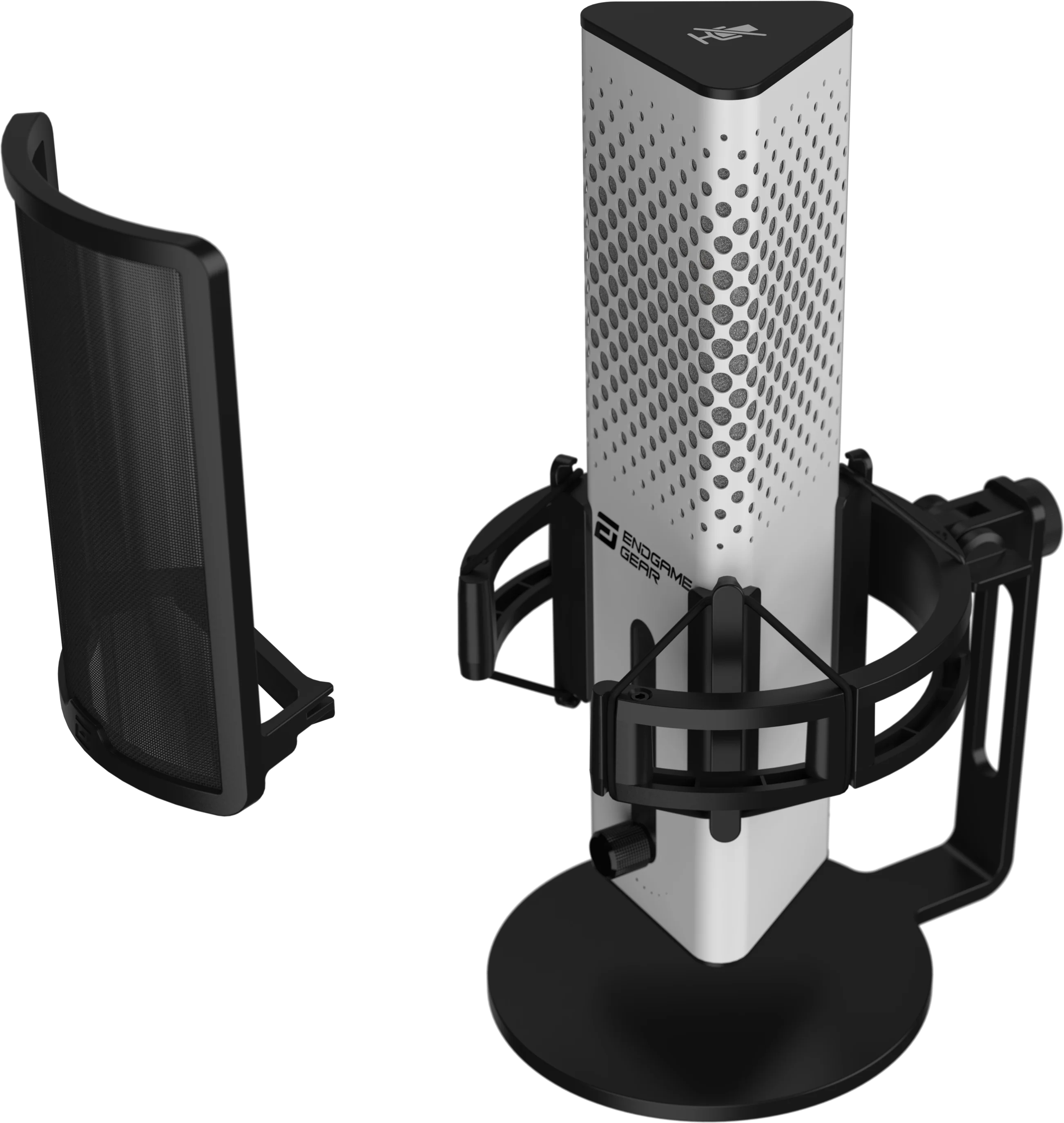 Endgame Gear Xstrm-Mikrofon – Weiß