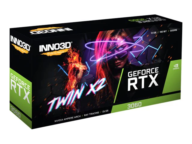 Inno3D GeForce RTX 3060 TWIN X2 12 GB