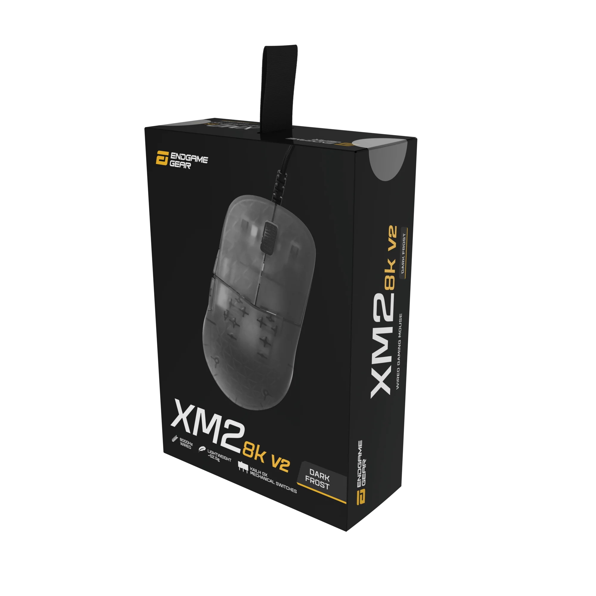 Endgame Gear XM2 8K V2 – Kablet Gaming Mus (Dark Frost)
