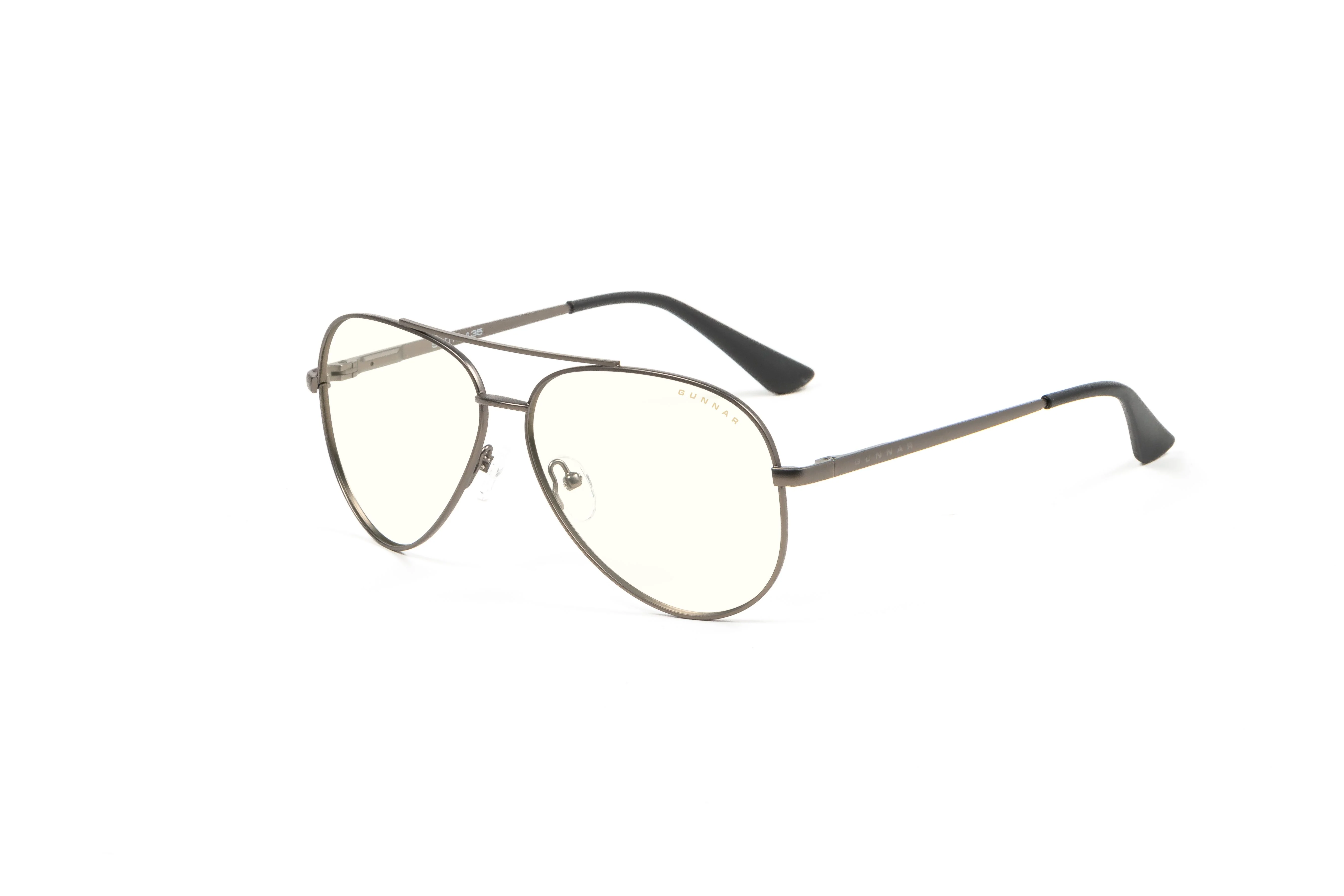 Gunnar Maverick - Gunmetal - Clear