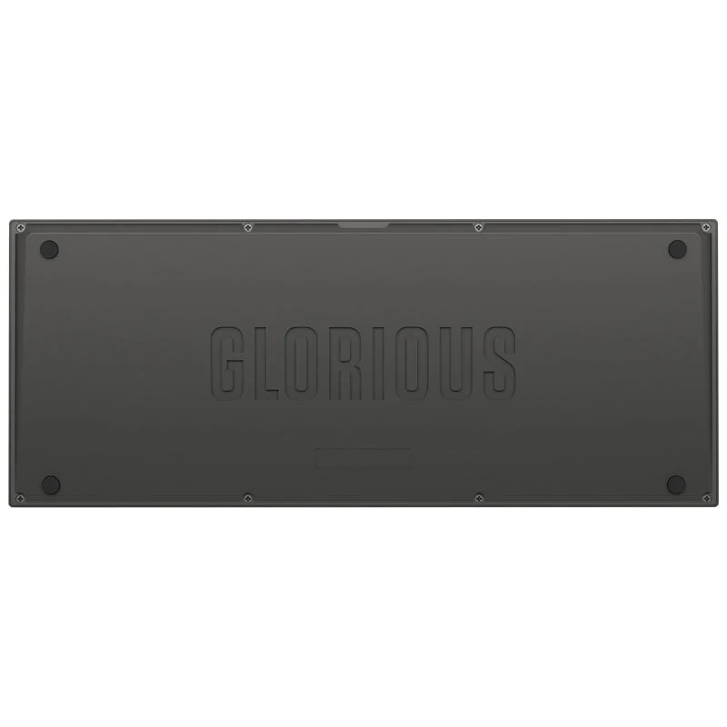 Herrliches GMMK Pro 75 % Barebone ANSI Black Slate