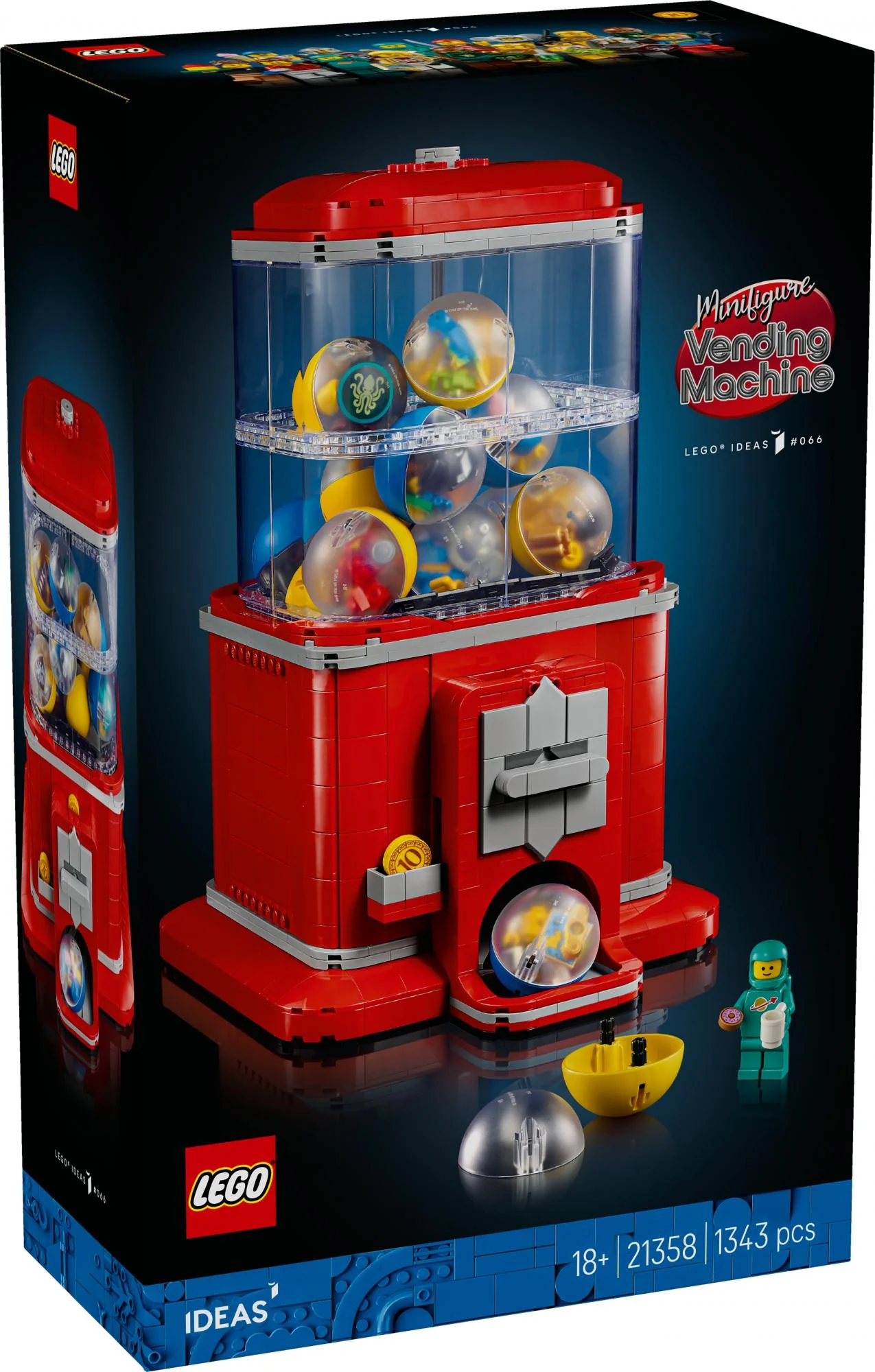 LEGO Ideas – Minifigure Vending Machine