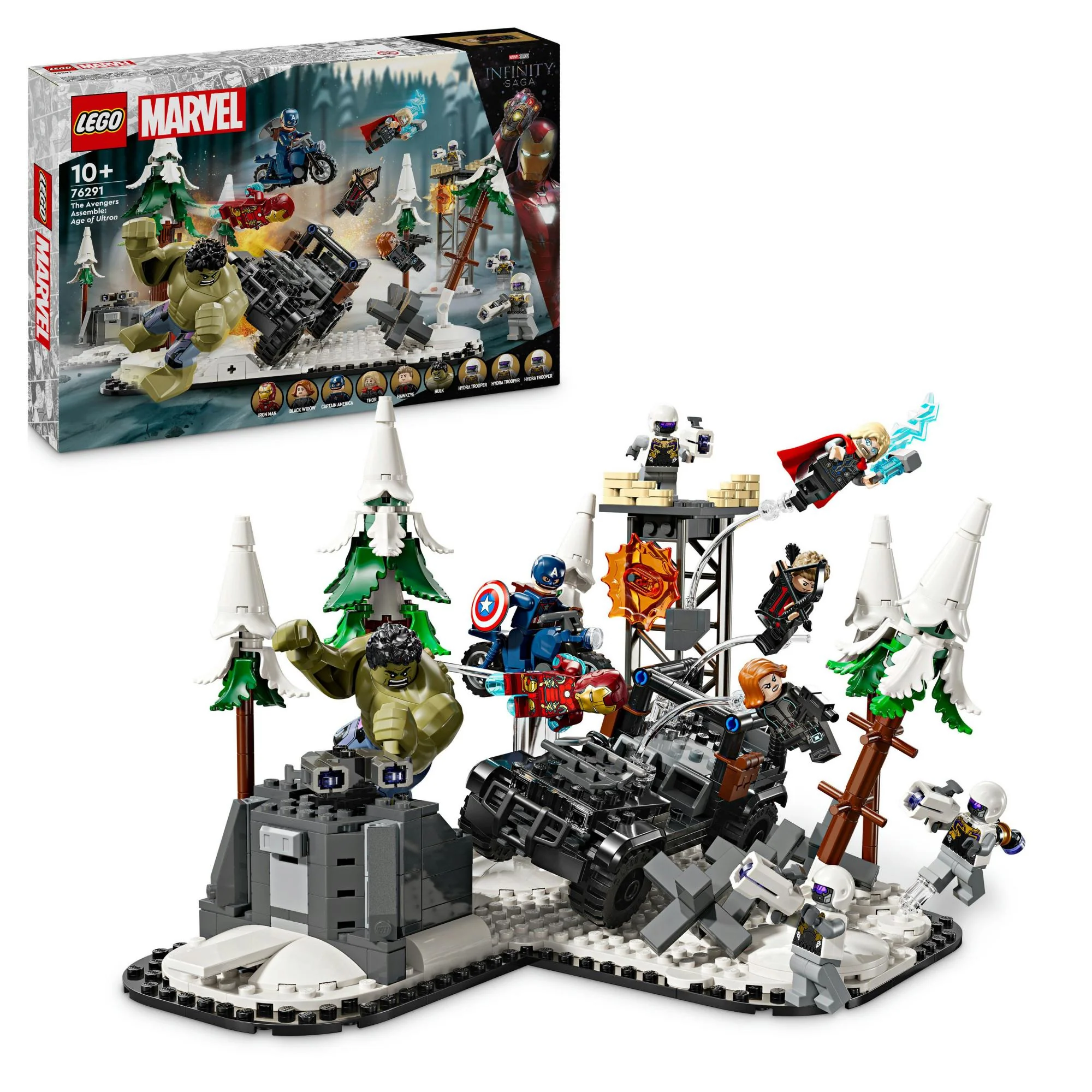 LEGO 76291 Marvel Super Heroes Avengers Assemble: Age of Ultron