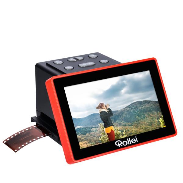 Rollei Pdf-S 1300 Se Scanner 300 Dpi 600 Dpi 1200 Dpi