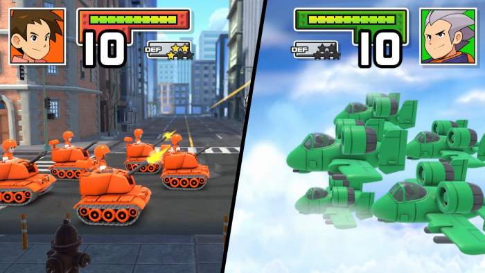 Advance Wars 1+2: Re‐Boot Camp (UK4)