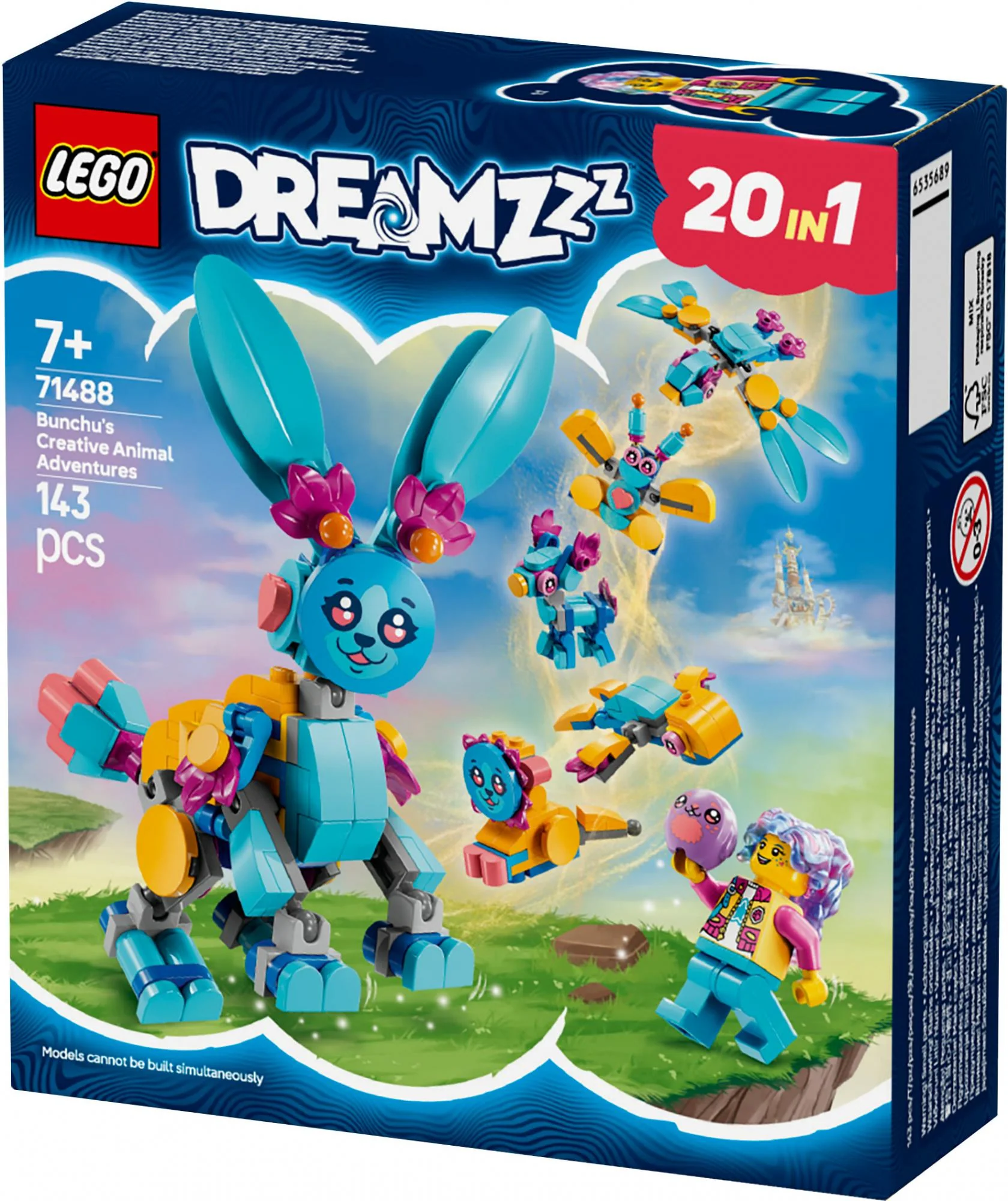 LEGO 71488 DREAMZzz Bunchu's Creative Animal Adventures