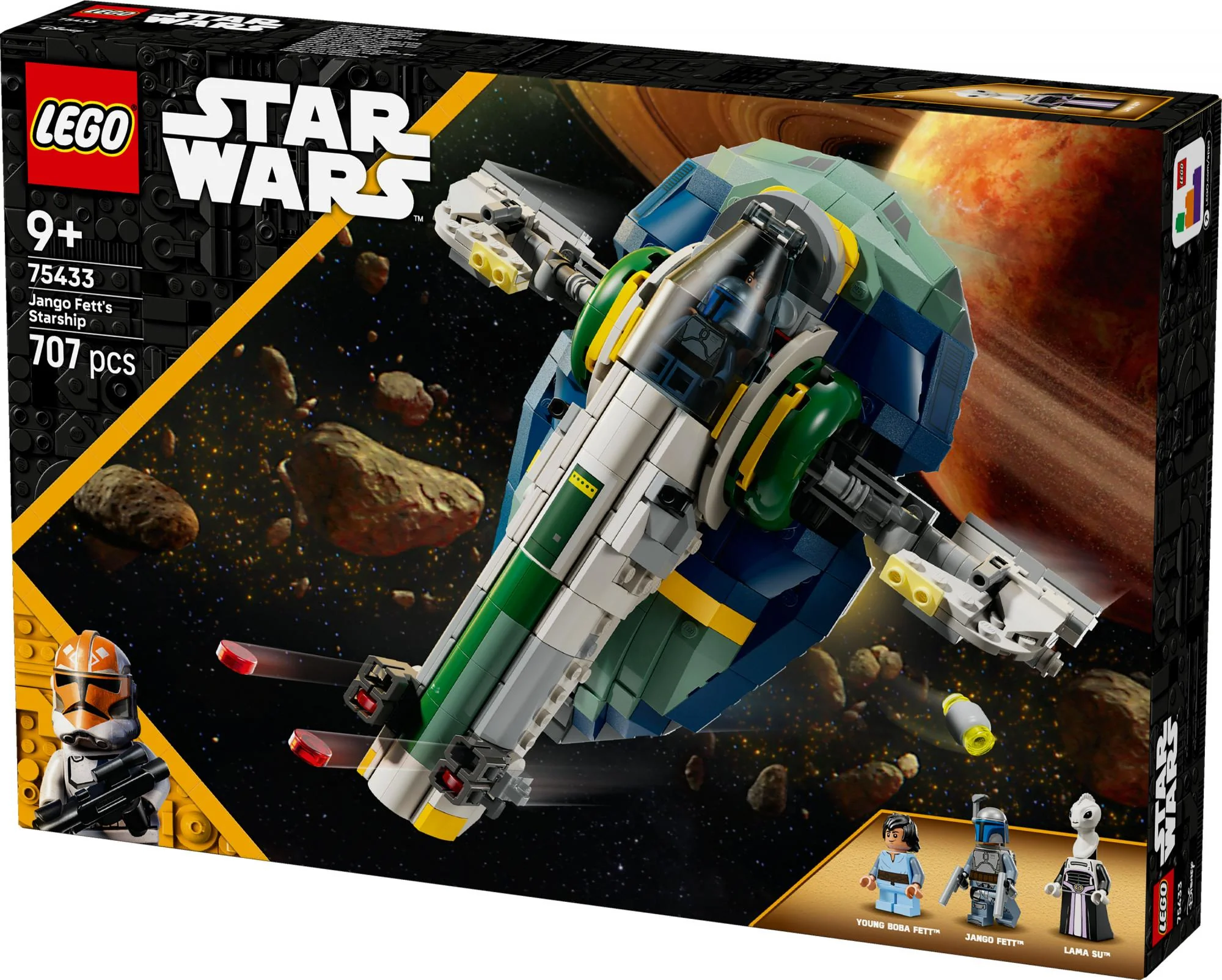 LEGO Star Wars™ – Jango Fett's Starship