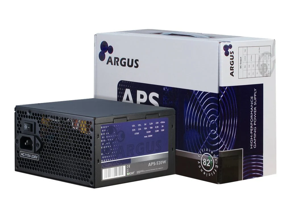 Argus APS-520W Netzteil 520Watt