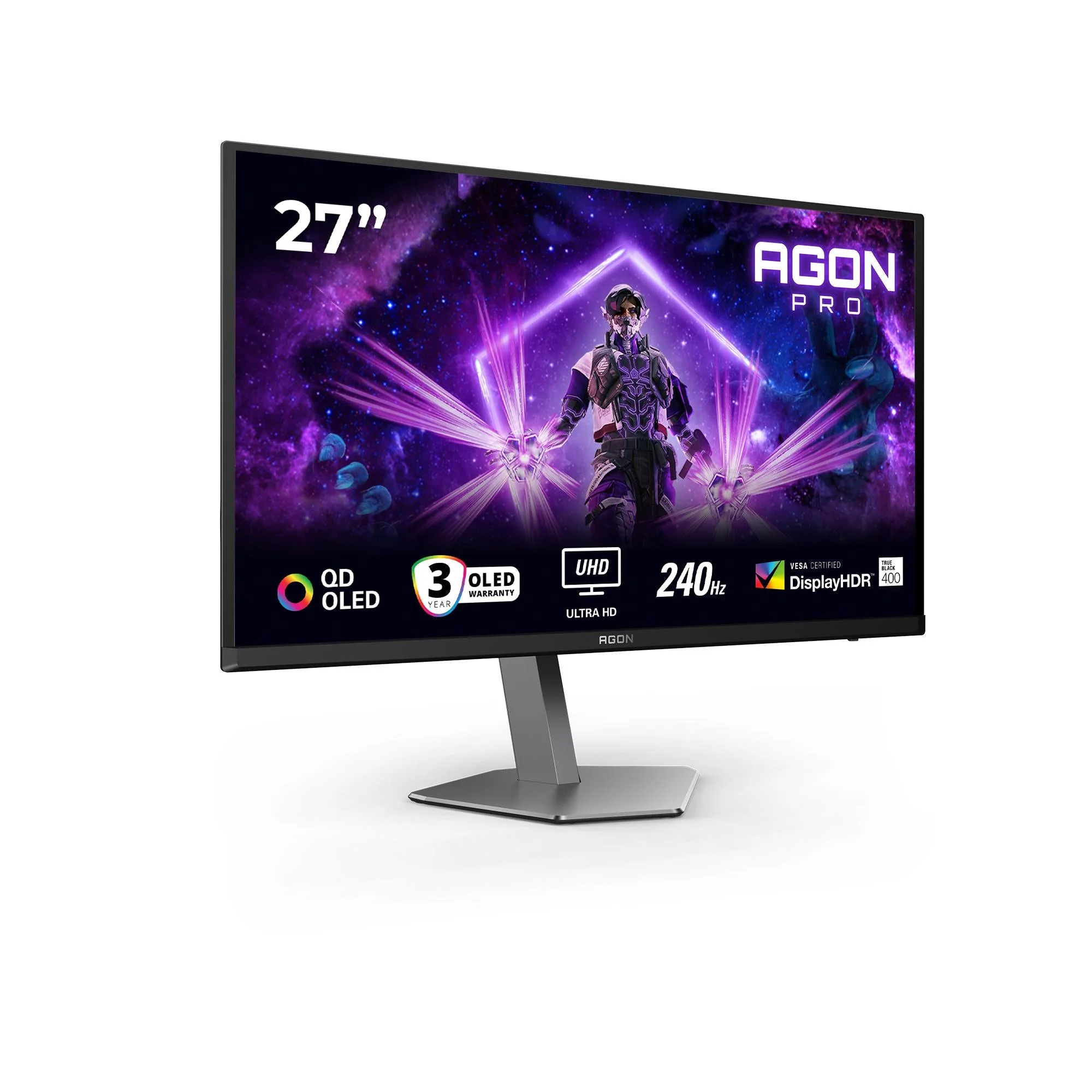 AOC AG276UZD AGON 27 - Gamingskærm - 240Hz