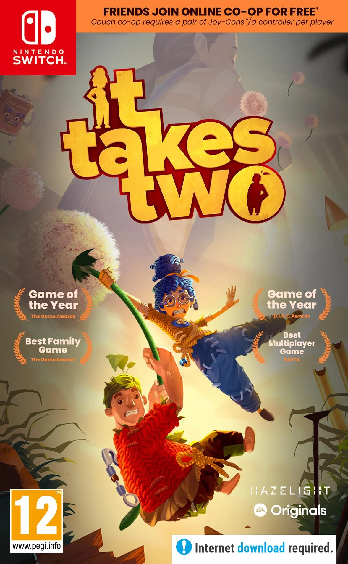 IT TAKES TWO - Nintendo Switch