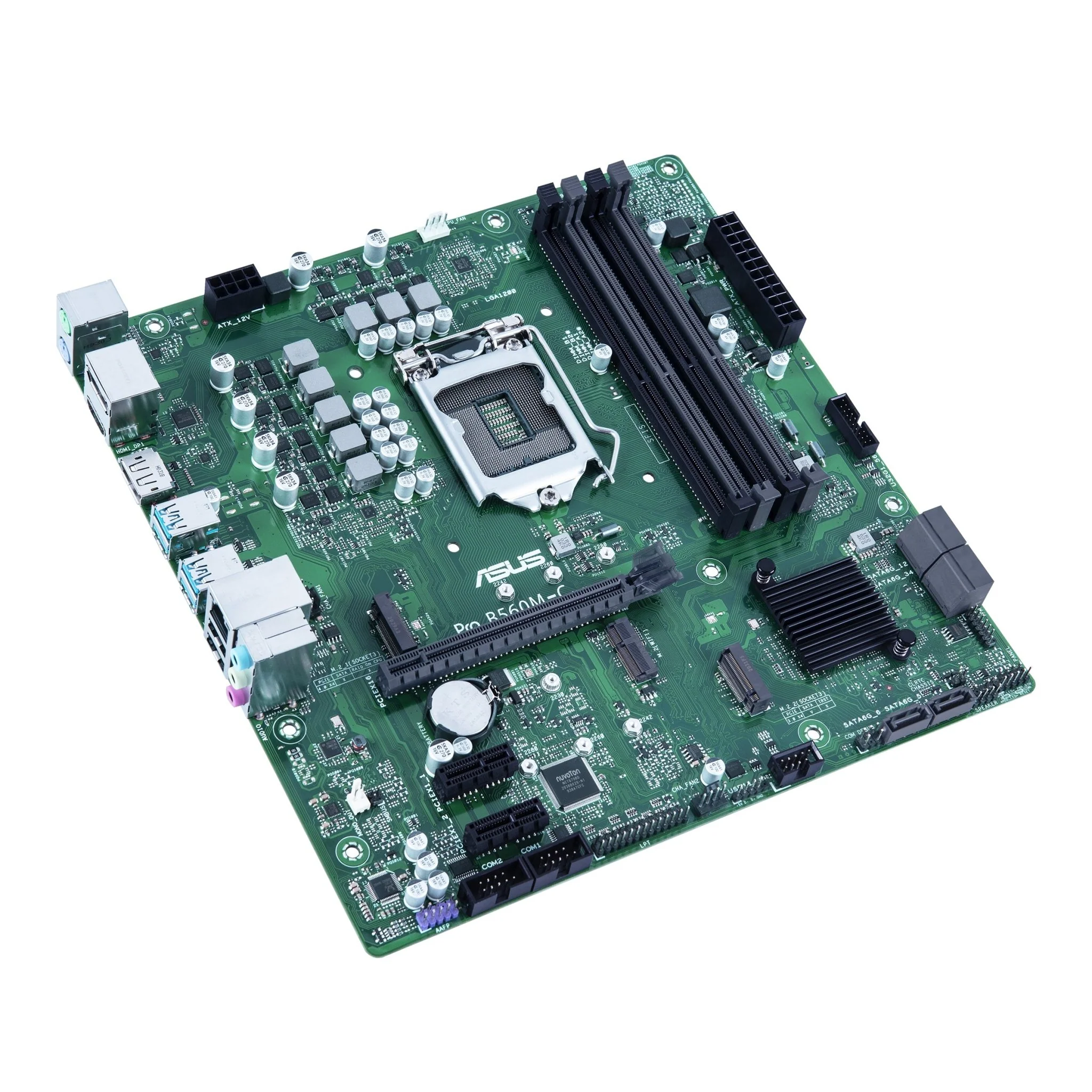 ASUS PRO B560M-C/CSM (mATX. B560. LGA 1200)