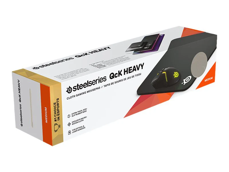 SteelSeries QcK schweres mittelschweres Mauspad