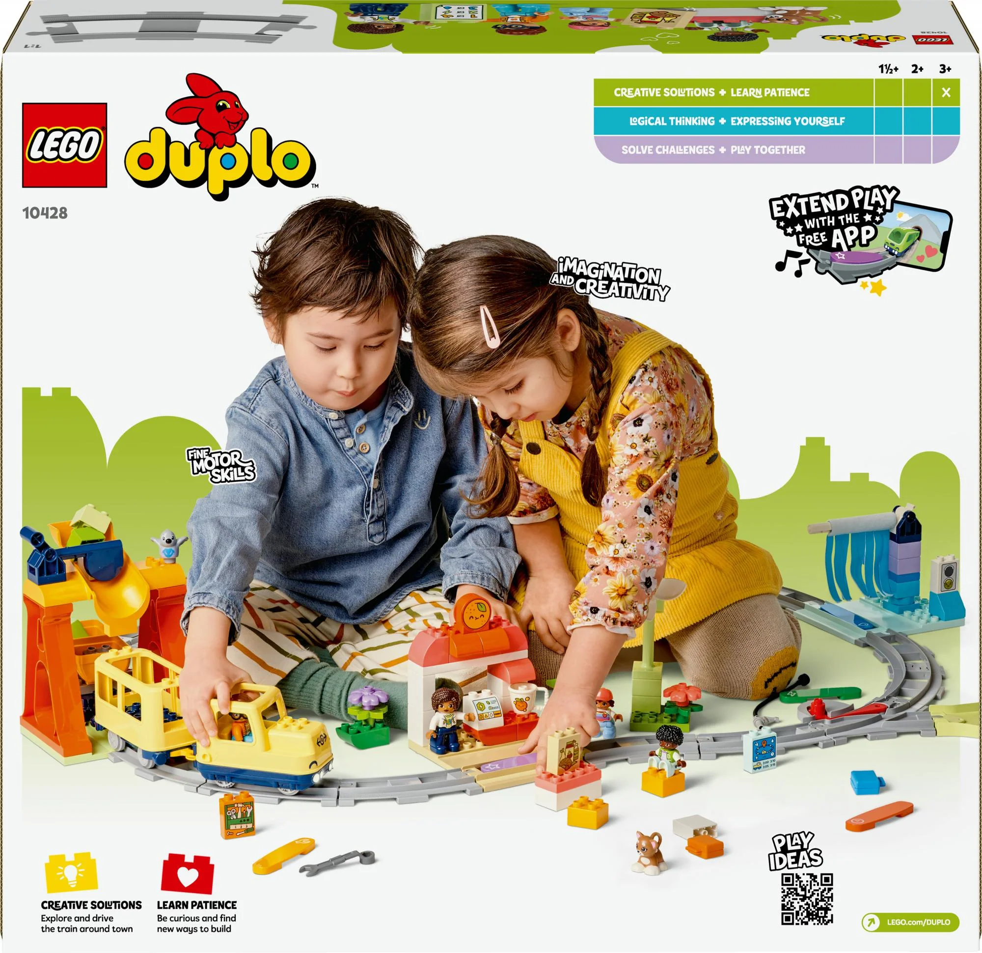 10428 LEGO DUPLO Large Interactive Railway