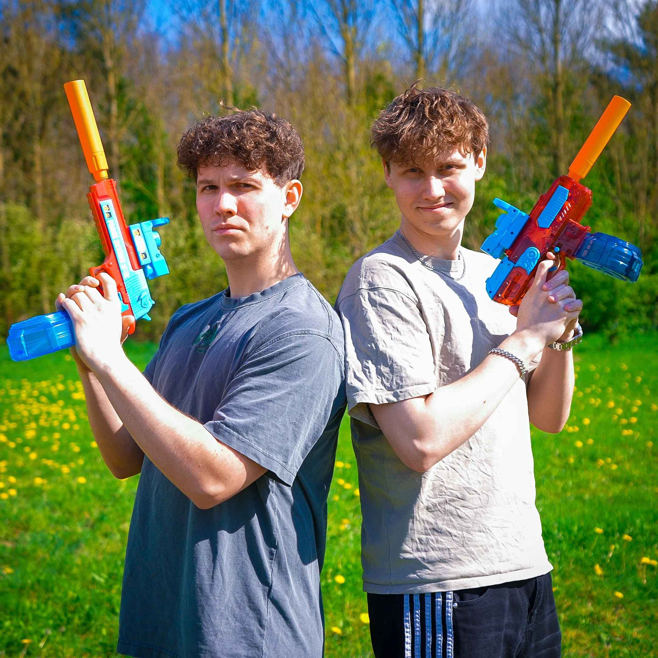 Judex x Shadys - SMG Vandpistol - Elektrisk