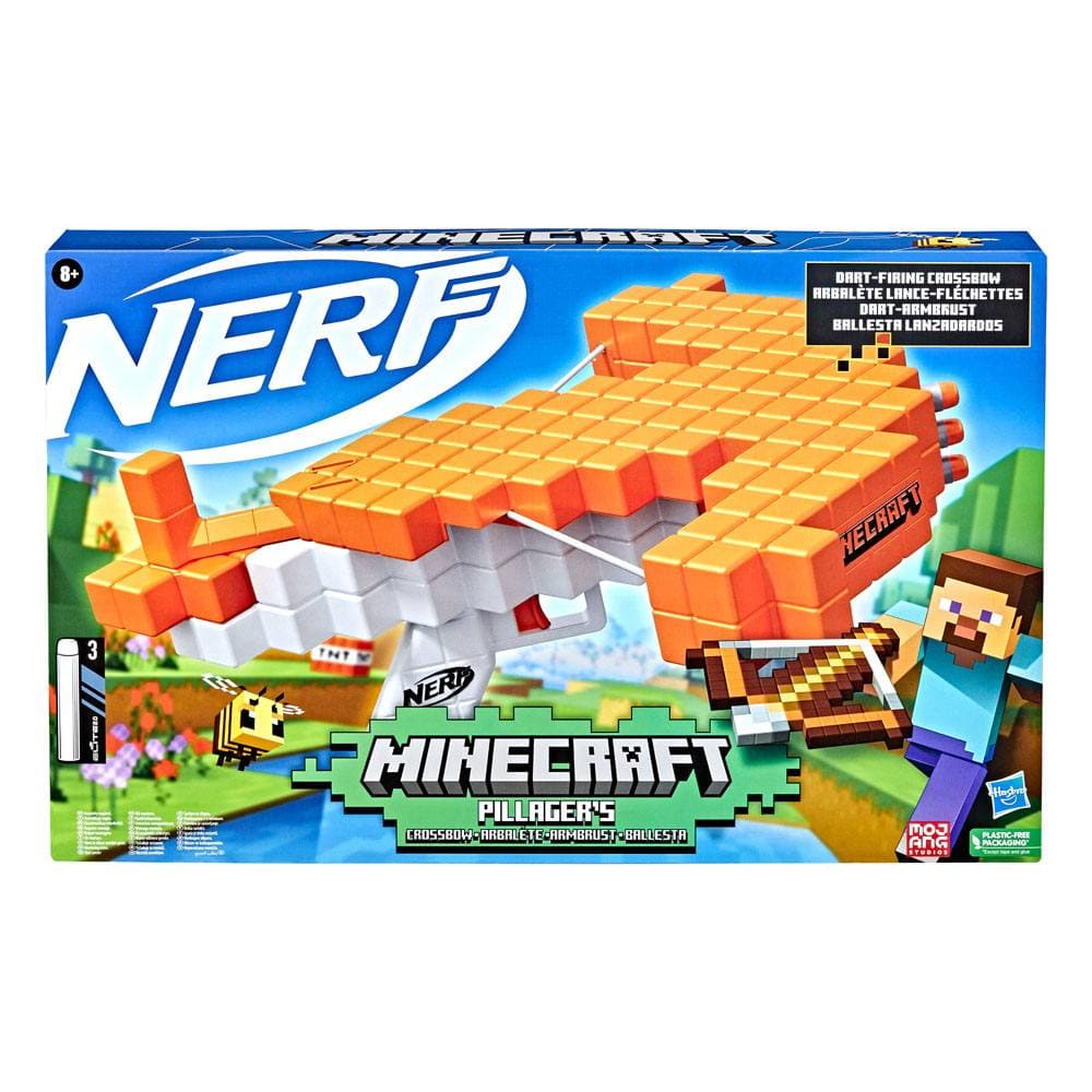 Minecraft NERF Plünderer-Armbrust