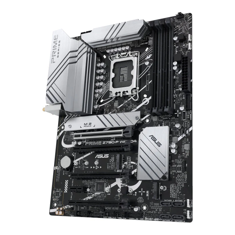 ASUS PRIME Z790-P WIFI D4 (ATX. Z790. LGA 1700. DDR4)