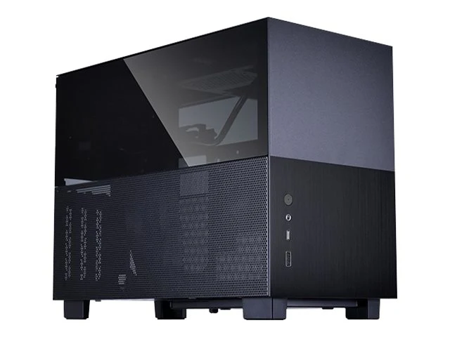 Lian Li Q58X4 Mini-ITX– PCIE 4.0 Edition– Schwarz