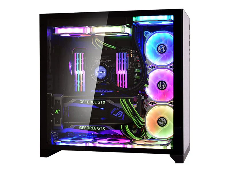 Lian Li PC-O11 Dynamic Midi Tower– Gehärtetes Glas– Schwarz