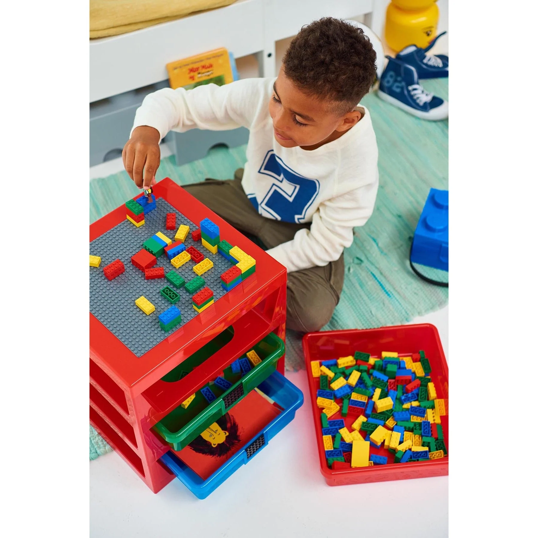 Room Copenhagen LEGO drawer box red 40950001