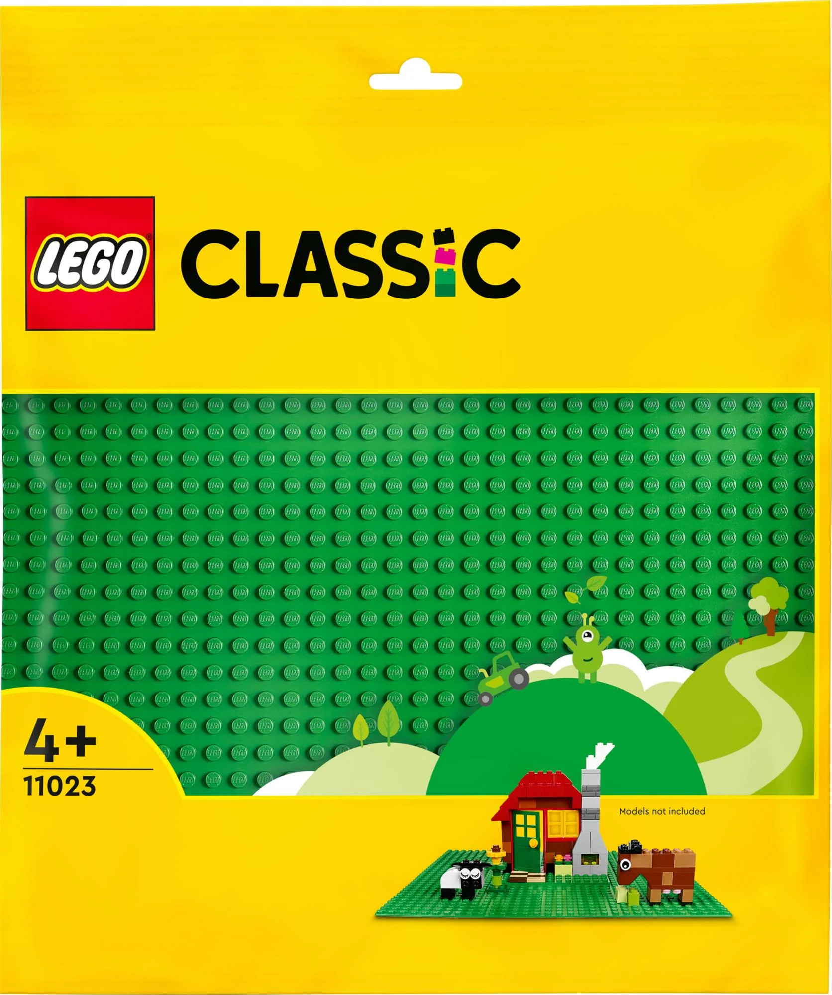 LEGO Classic - Grøn Basisplade