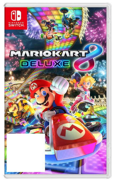 Mario Kart 8 Deluxe (UK4)