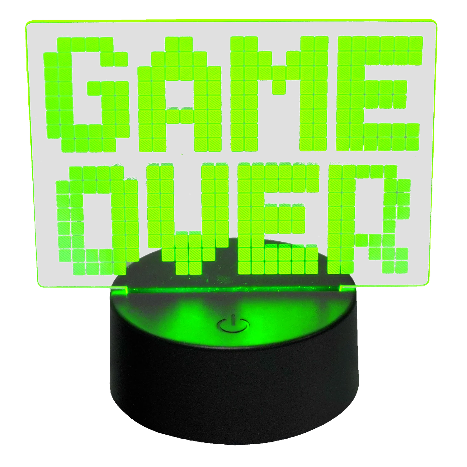 Geekd Gaming 3D-Lampe – GAME OVER