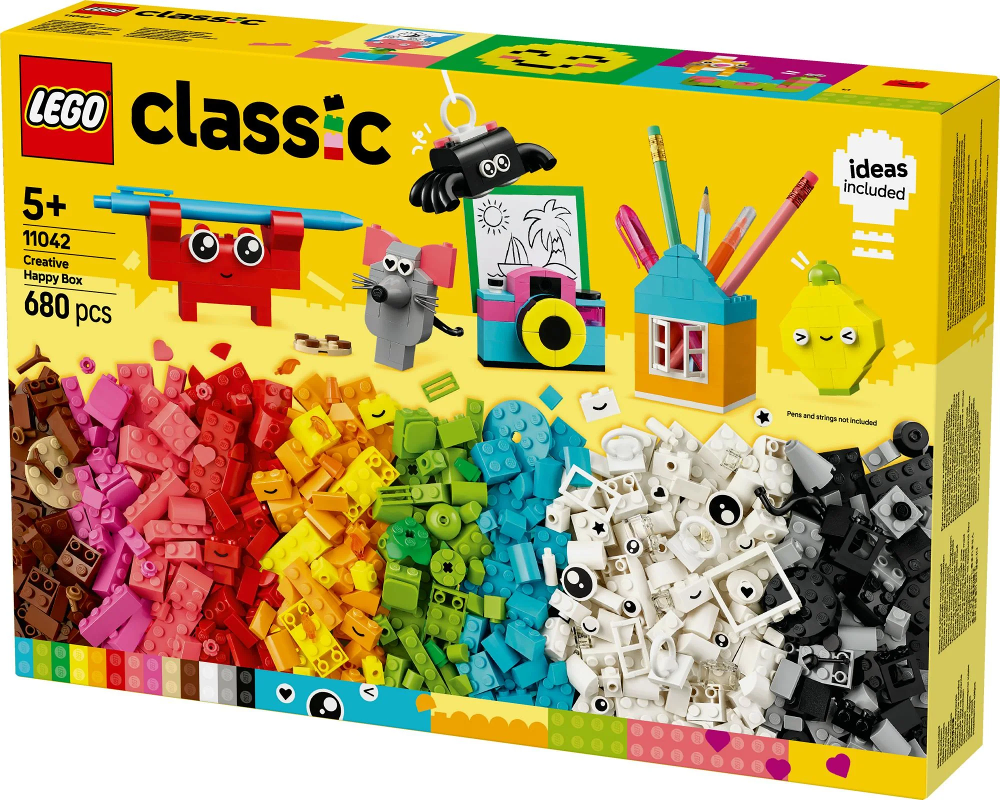 LEGO 11042 Classic Creative Fun Box