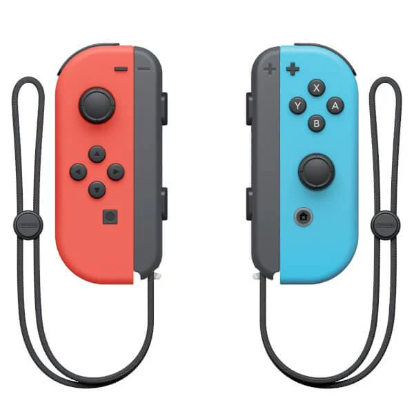 Joy-Con Par - Neon Rød/Neon Blå